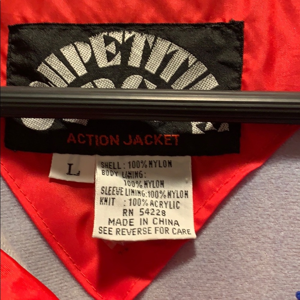 Competitive Edge Design Action Jacket Multicolored - image 7